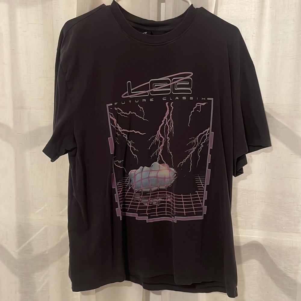 Lee Baggy Tee- Lightening Man - Picture 3 of 5